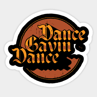 Dance Gavin Dance Sticker